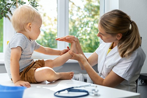 What to Do to Keep Your Child’s Feet Healthy