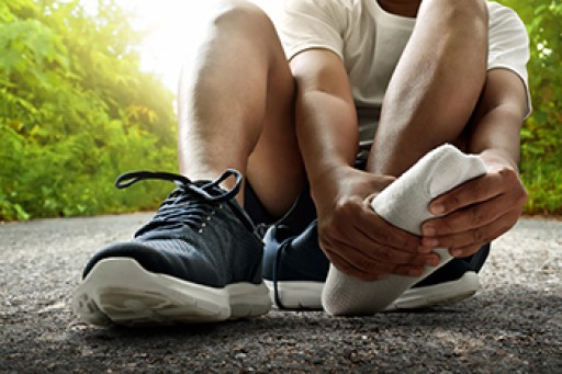 Seeing a Podiatrist for Running Foot Pain